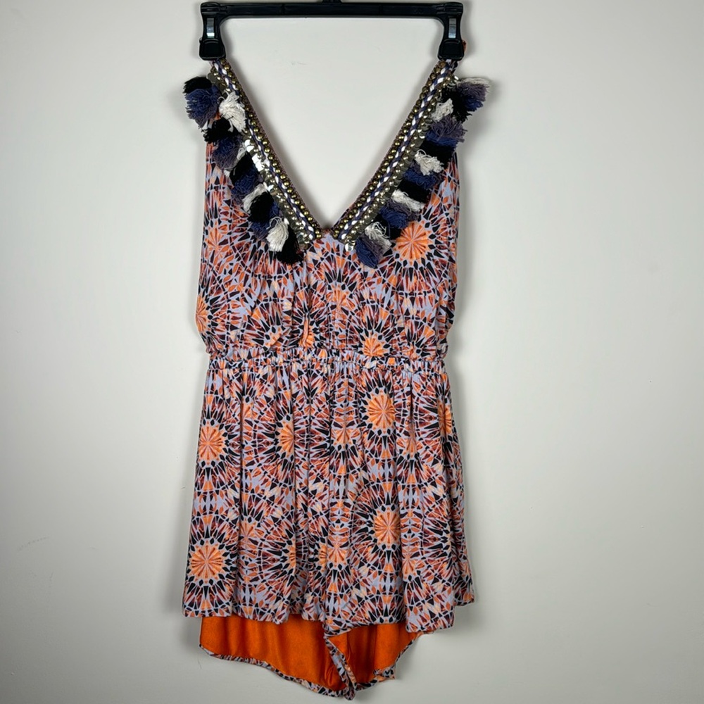 Halter Romper - image 1